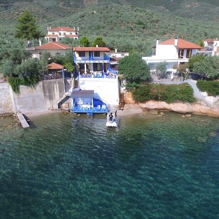 Dimitris Constantinou Villa Szúrpi Kültér fotó