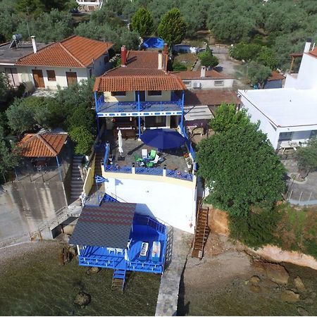 Dimitris Constantinou Villa Szúrpi Kültér fotó