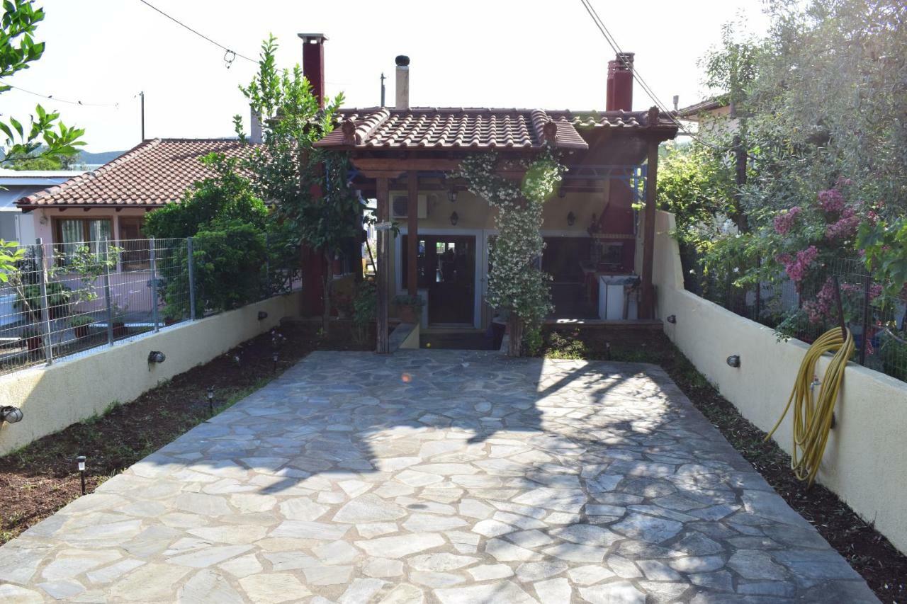 Dimitris Constantinou Villa Szúrpi Kültér fotó