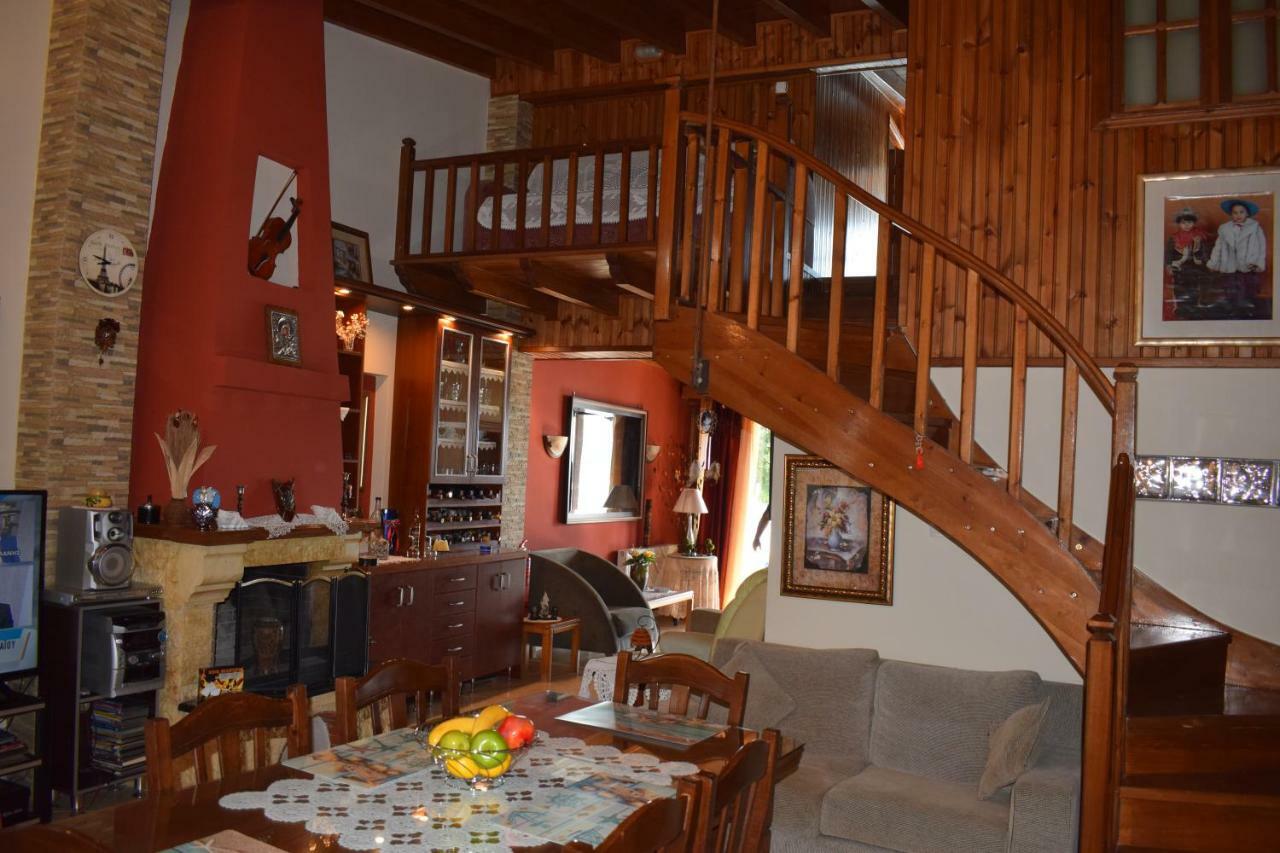 Dimitris Constantinou Villa Szúrpi Kültér fotó