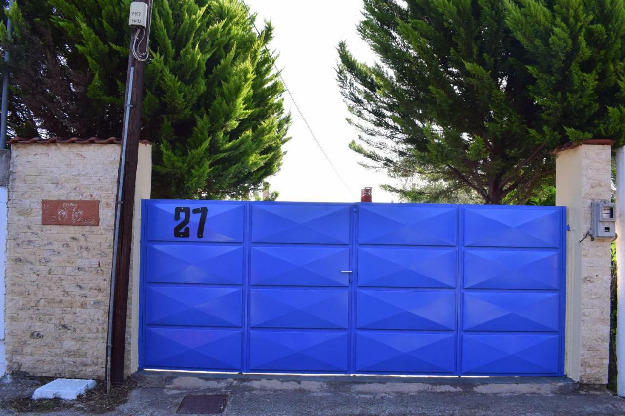 Dimitris Constantinou Villa Szúrpi Kültér fotó