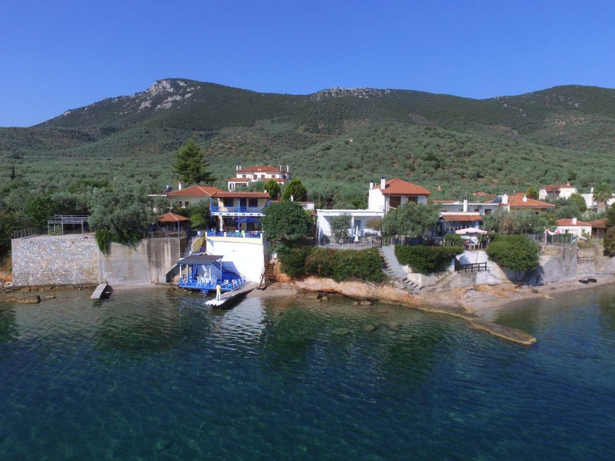 Dimitris Constantinou Villa Szúrpi Kültér fotó
