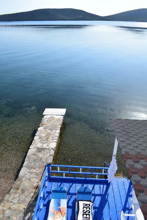 Dimitris Constantinou Villa Szúrpi Kültér fotó