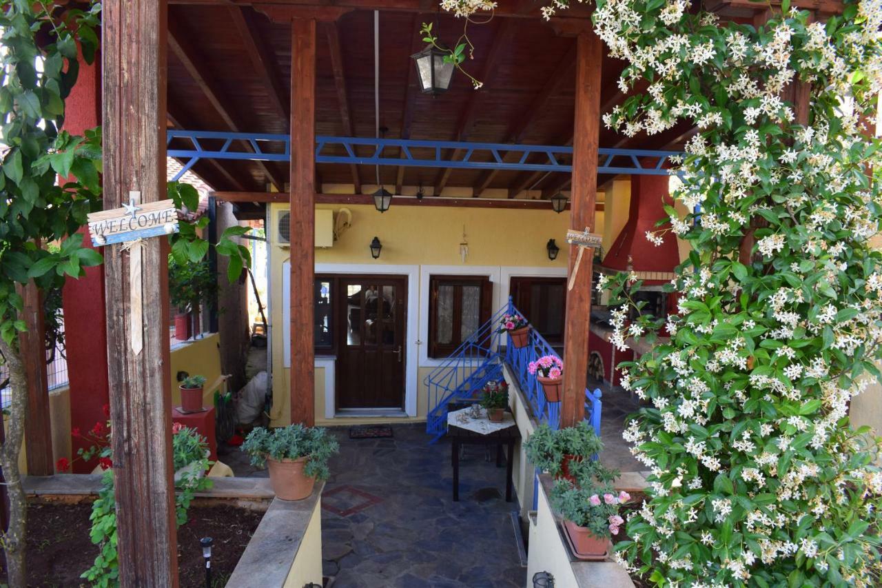 Dimitris Constantinou Villa Szúrpi Kültér fotó