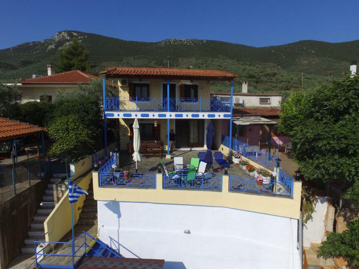 Dimitris Constantinou Villa Szúrpi Kültér fotó