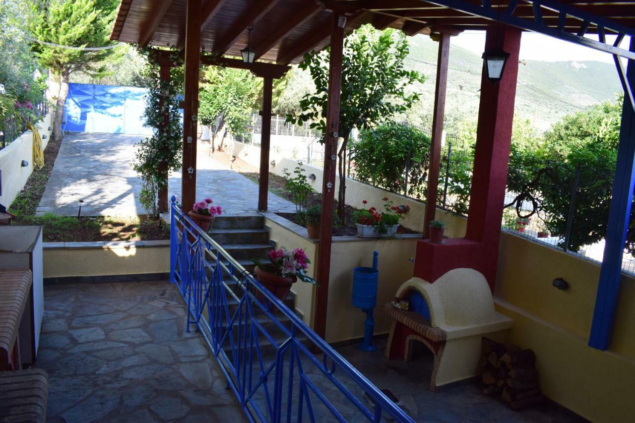 Dimitris Constantinou Villa Szúrpi Kültér fotó