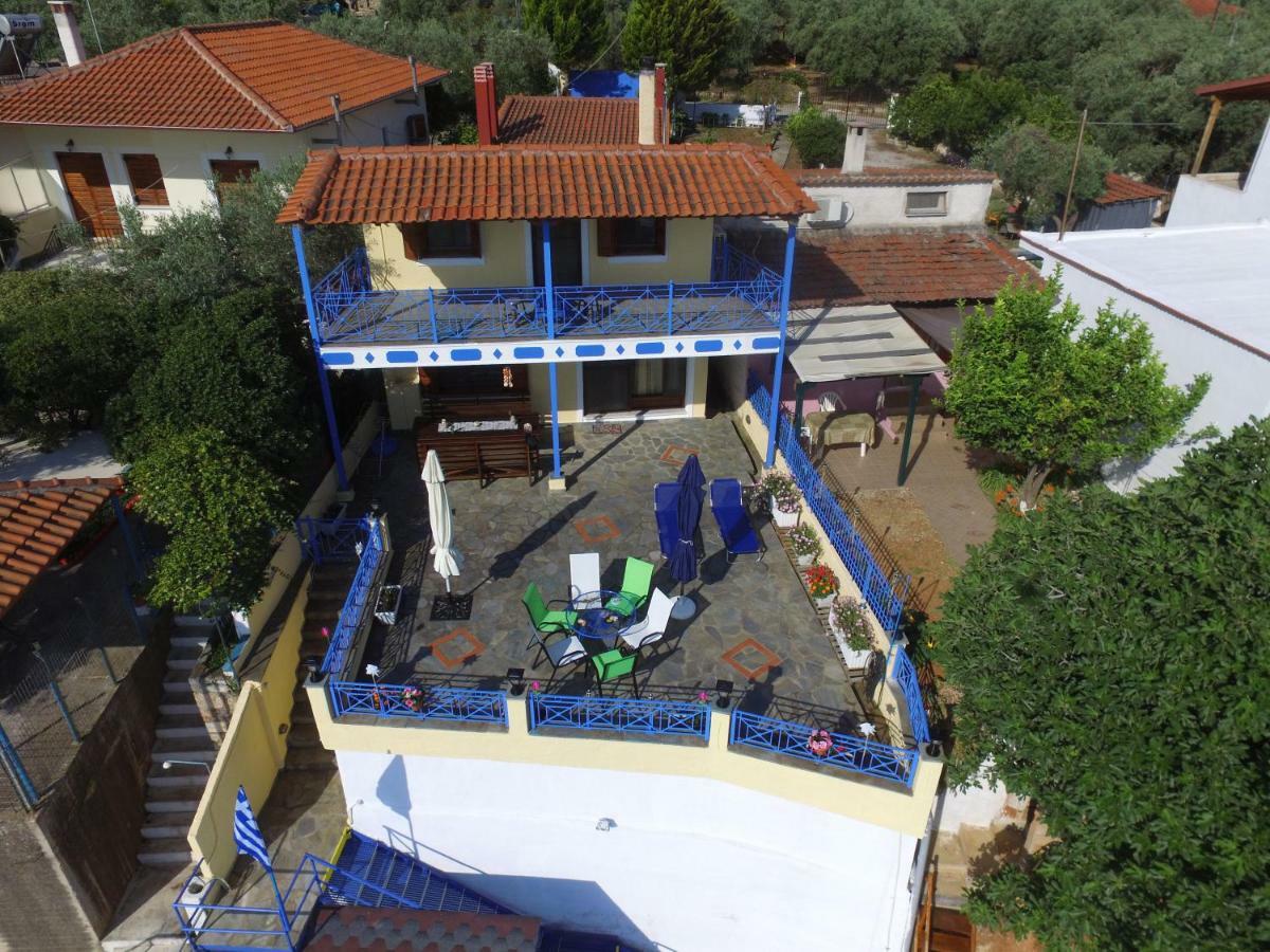 Dimitris Constantinou Villa Szúrpi Kültér fotó