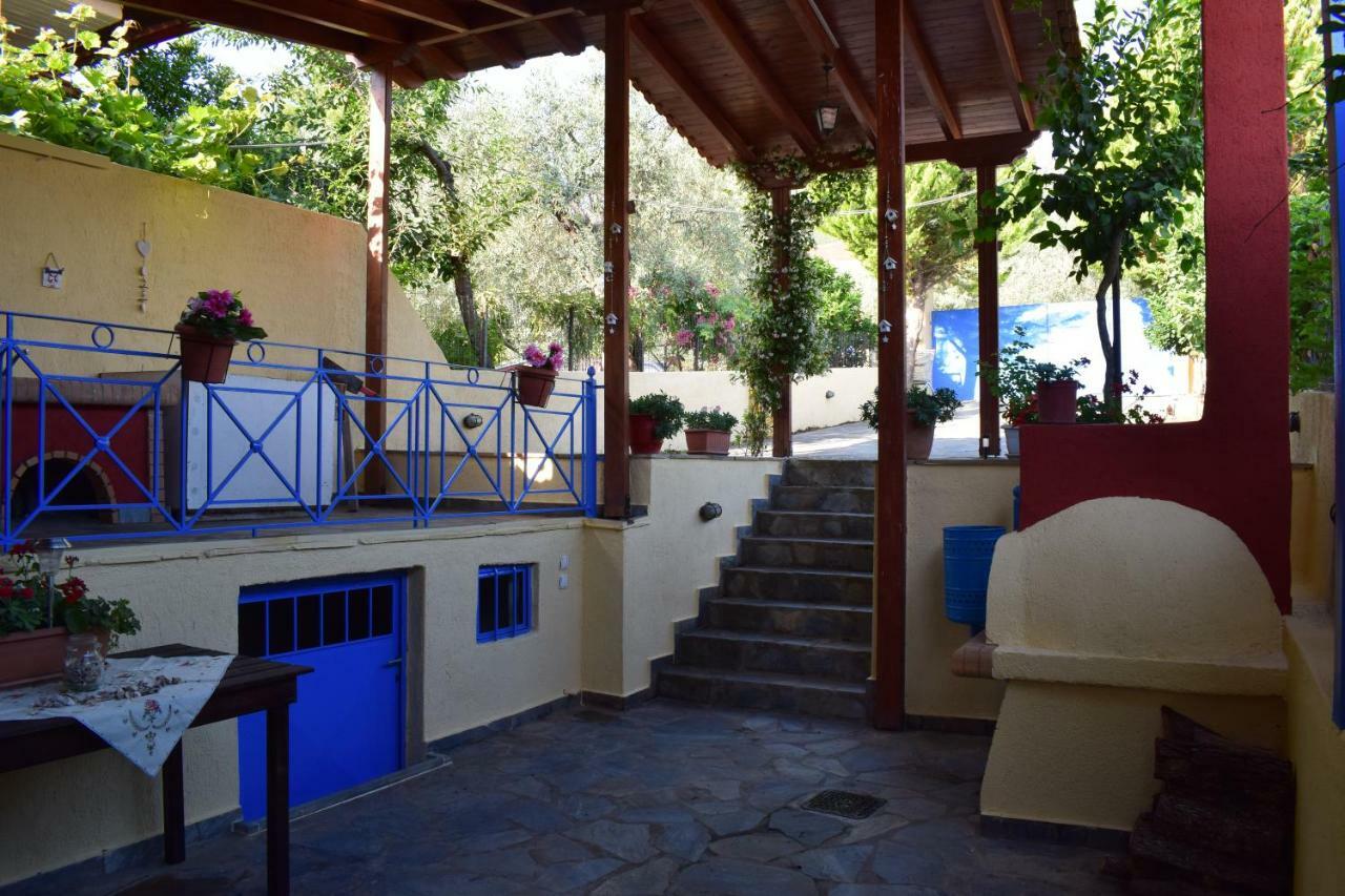 Dimitris Constantinou Villa Szúrpi Kültér fotó