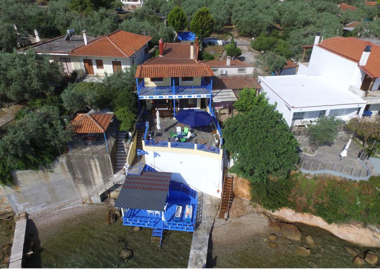 Dimitris Constantinou Villa Szúrpi Kültér fotó