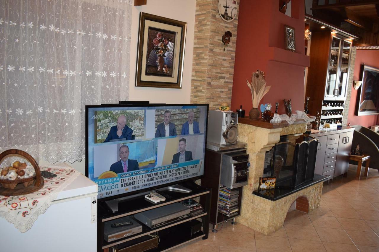 Dimitris Constantinou Villa Szúrpi Kültér fotó